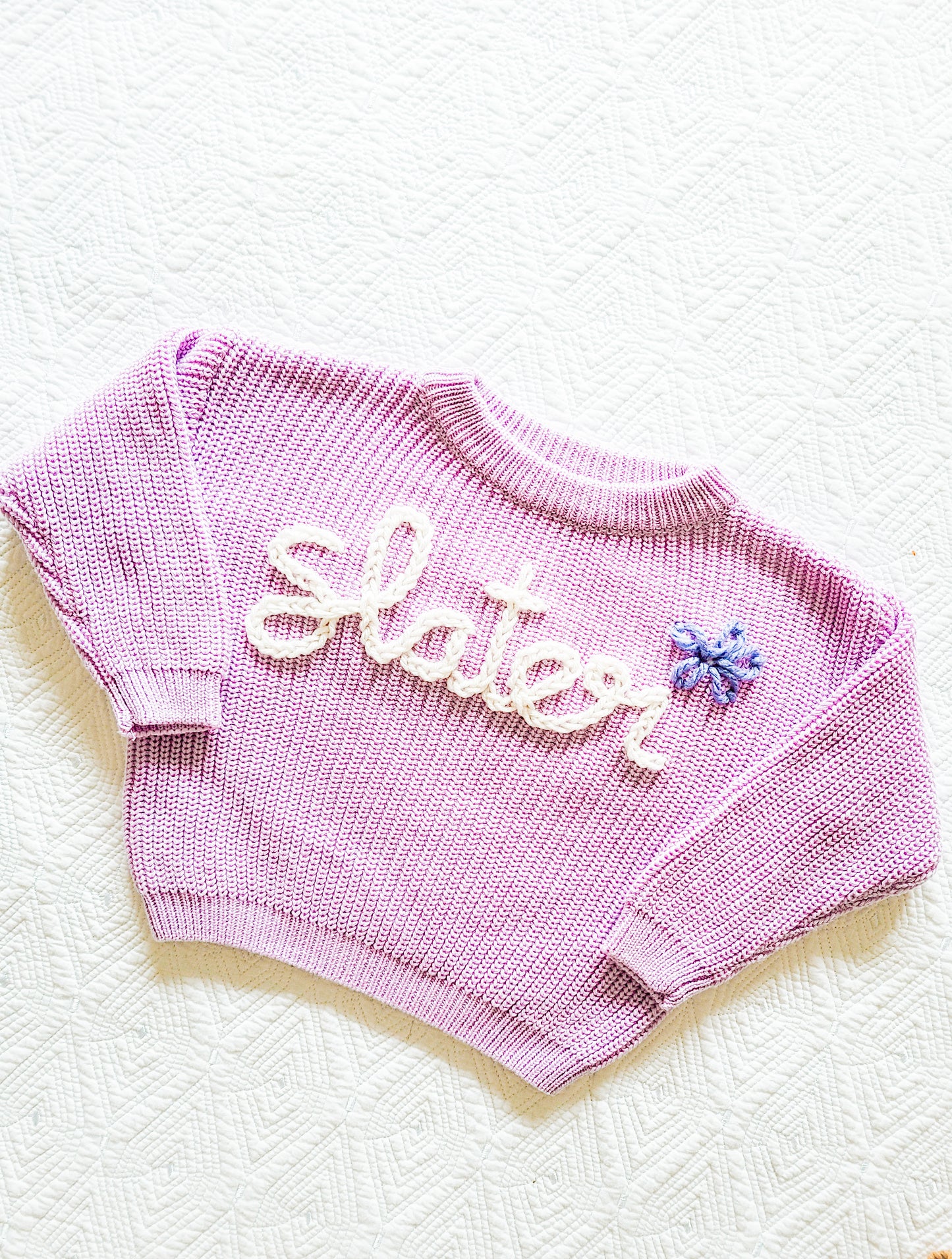 Knit Sweater for DIY