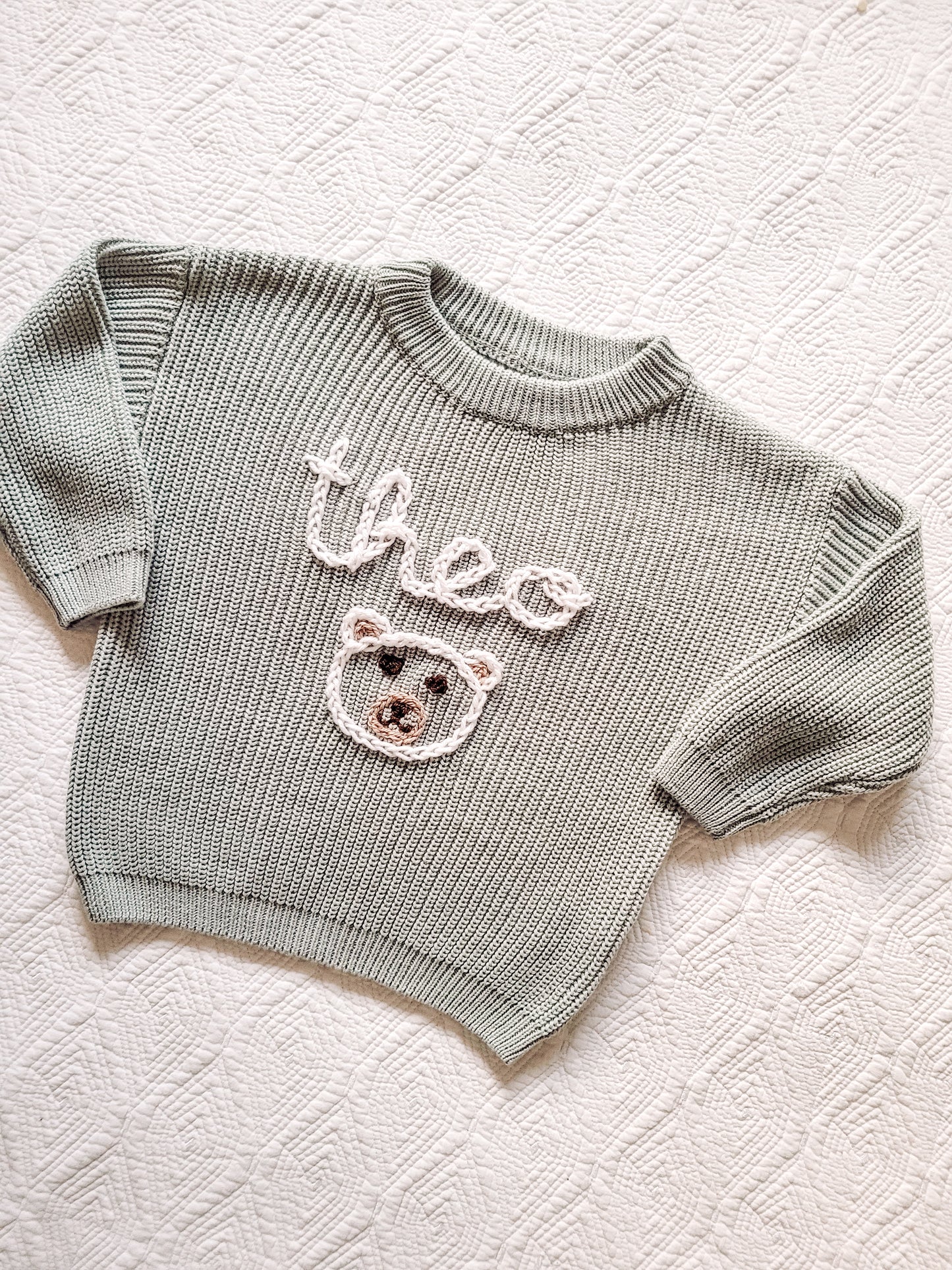 Knit Sweater for DIY