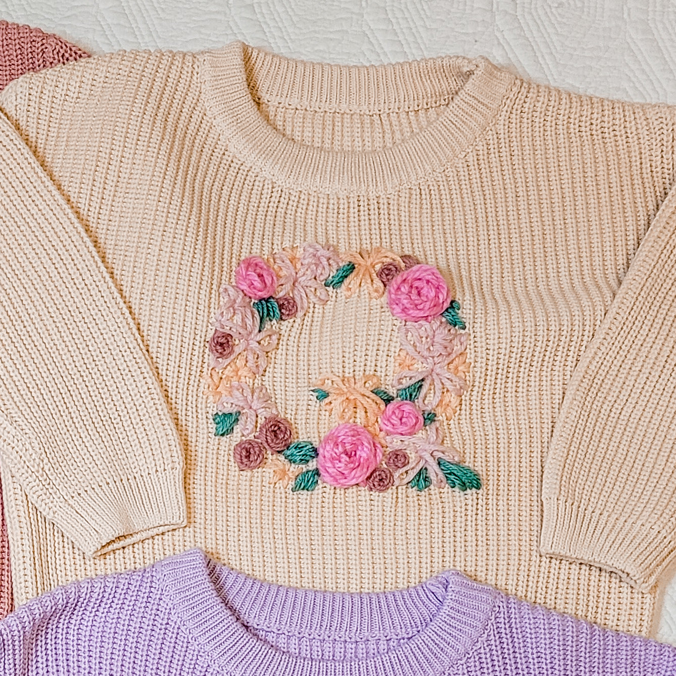 Knit Sweater for DIY