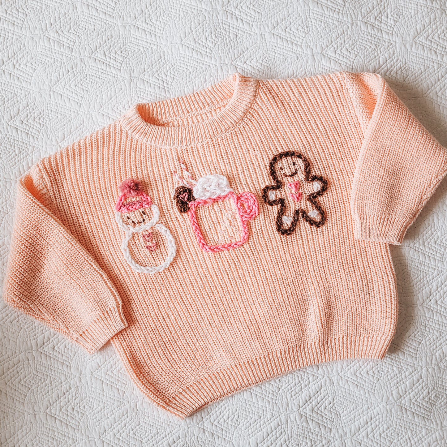 Knit Sweater for DIY