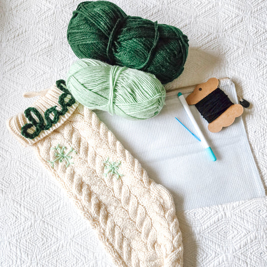 Stocking for DIY