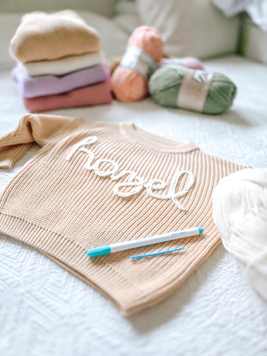 DIY Embroidery Kit
